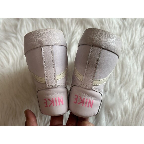 Nike Blazer Size 7.5 Mid 77 'Digital Pink' CZ0376-500 Preowned - Picture 10 of 14